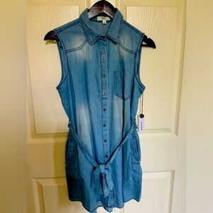 Ladies Denim Dress
